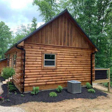 Fern Haven A Modern Take On Hocking Hills Cabins Stella Eksteriør billede